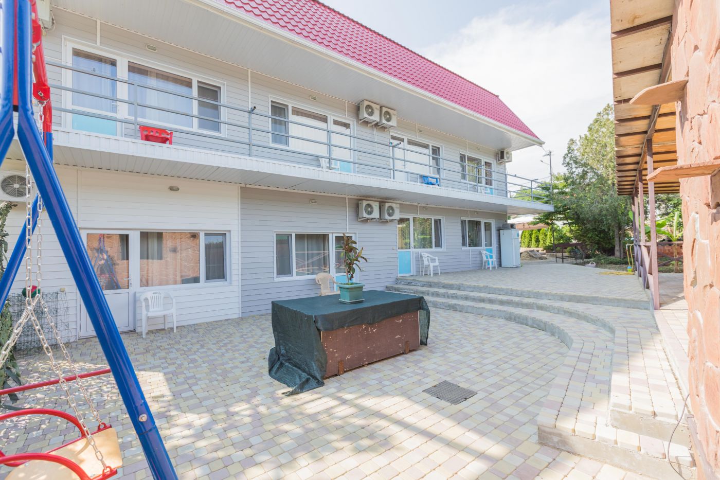 . Гостевой дом «ЛУНА». Джубга