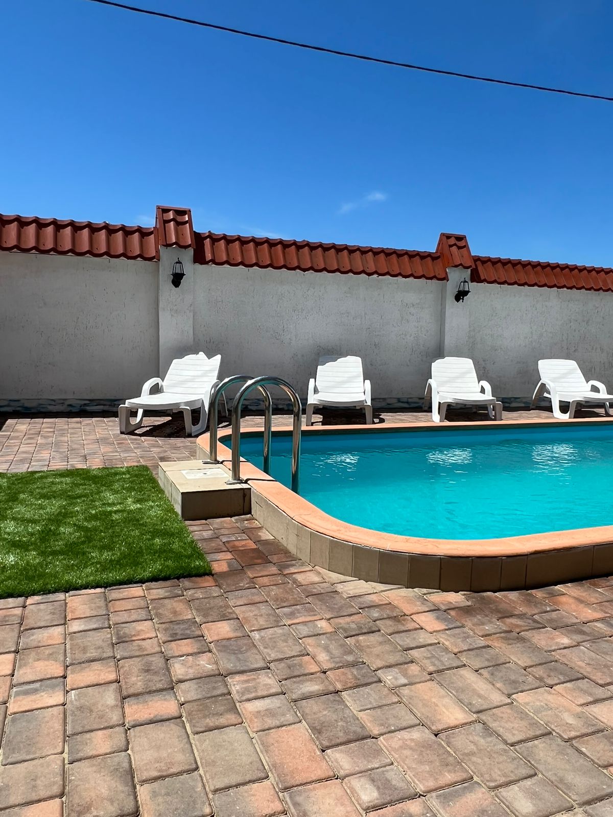 . Гостевой дом Лайт Бриз Кучугуры. Кучугуры