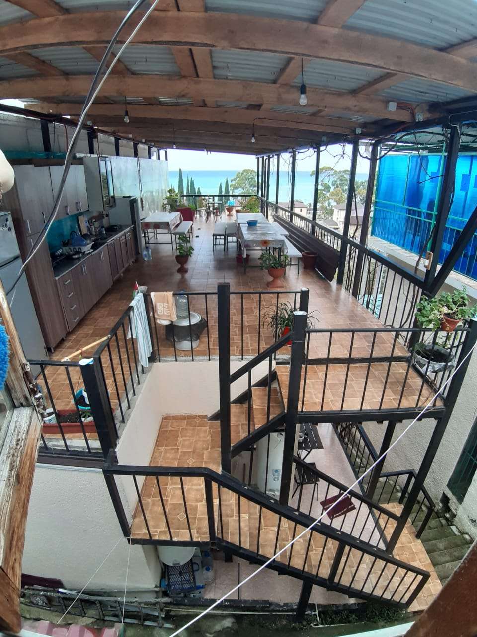 . Гостевой дом Siberia. Гагра