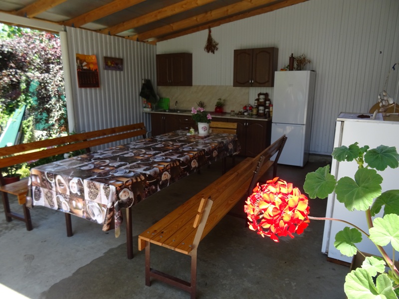 . Частный сектор  "Кове 30" в Гудауте. Гудаута