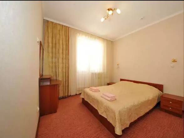 Люкс 2-комнатный. Отель «Альпина». Эльбрус - гостиницы