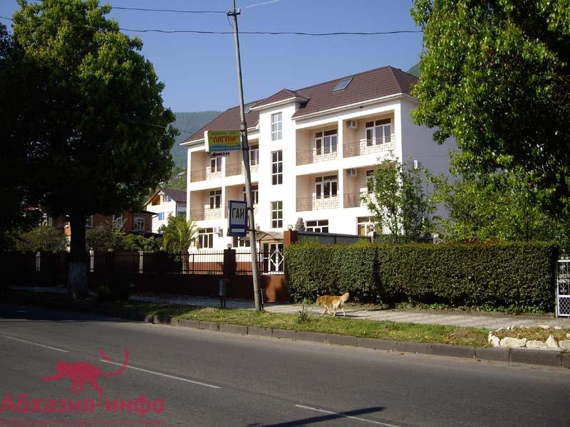 . Гостевой дом Венера. Гагра