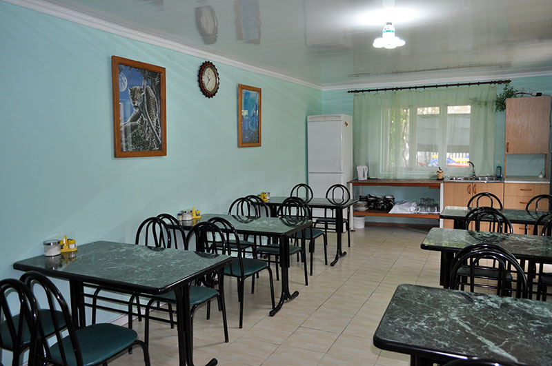 . Гостевой дом Гурман. Новомихайловский