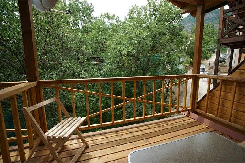 2-местный эконом. Вилла «Коруна». Алушта