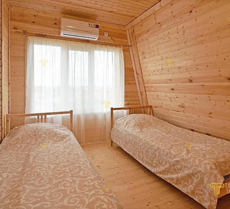 . Дом под ключ Домик на Лазурном 23. Голубицкая