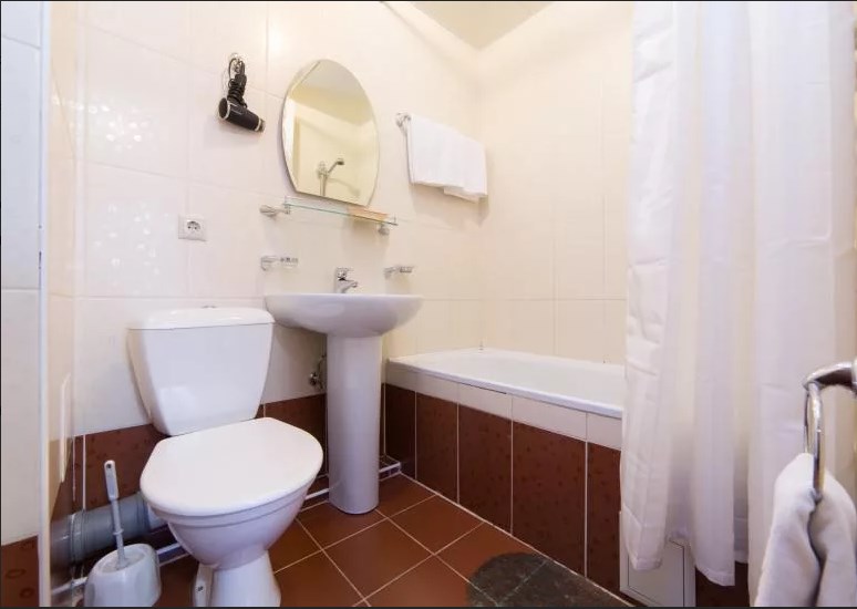 Двухместный (Стандарт). Гостиница Гала-Альпик. Красная Поляна