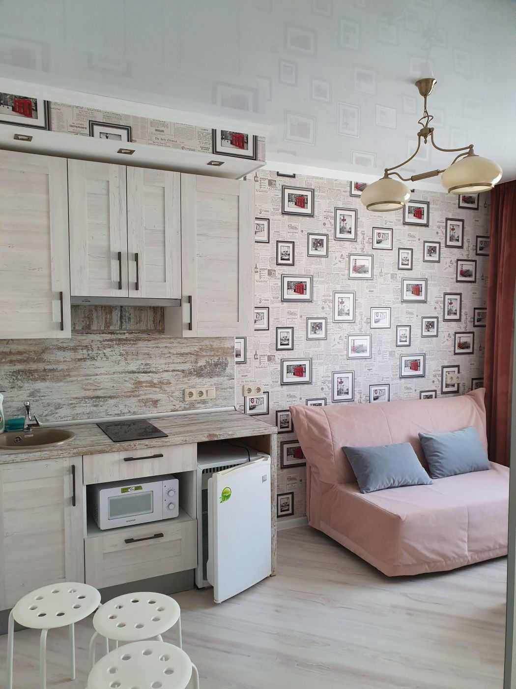 . Мини гостиница "По Песчаной 16А". Нижнее Джемете