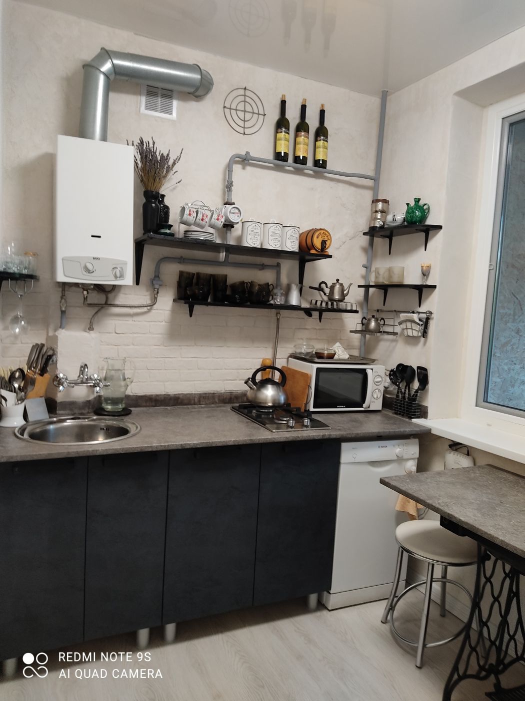 . Квартира в многоквартирном доме 2-комнатная квартира по ул. Киевская. Ялта