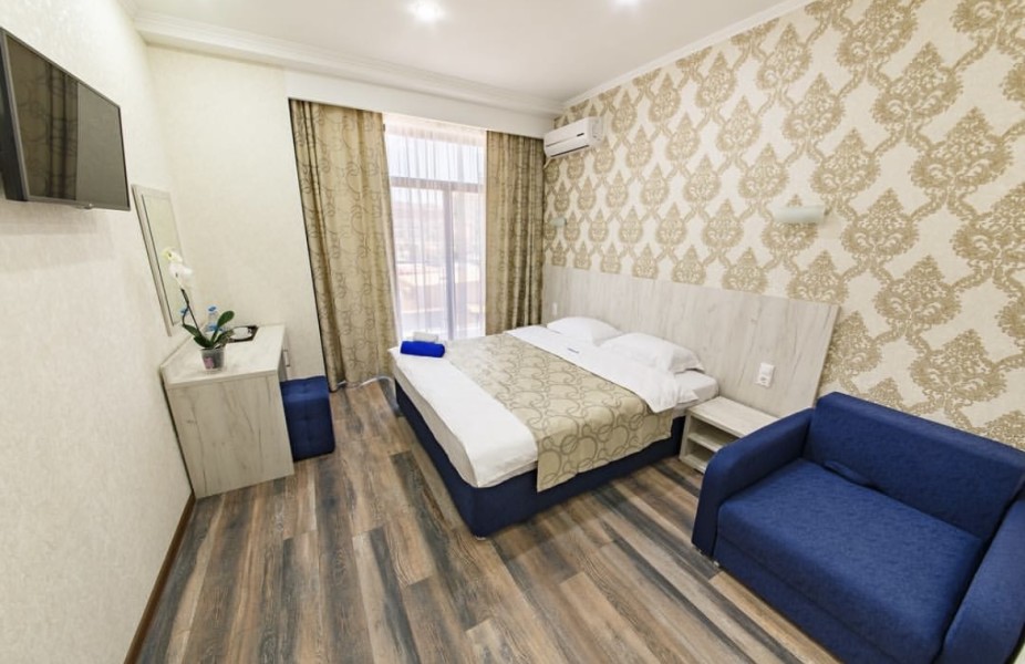 Стандарт двухместный+доп. Отель «Абсолют». Витязево