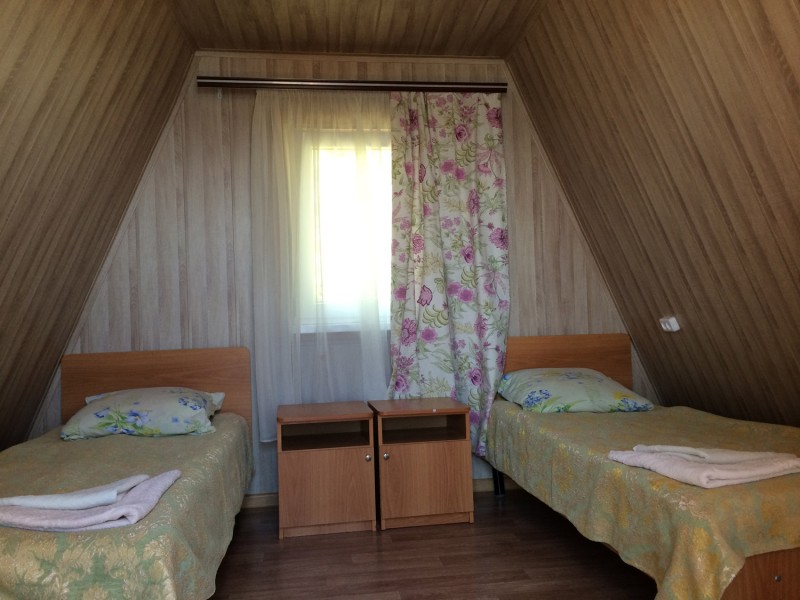 Эконом КОТТЕДЖ №11. Эко-отель «АЛЫЕ ПАРУСА». Солнечногорское