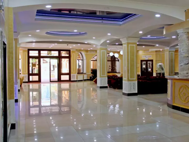 . Гостиница «Домбай». Домбай-гостиницы