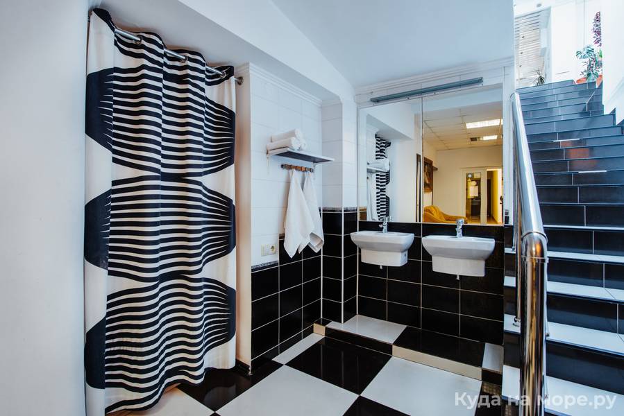 Двухместный номер «Эконом». Гостевой дом "Lilona". Лазаревское