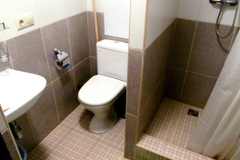 Стандартные апартаменты (Трехместный, вид на море). Эллинг «Берег». Алупка