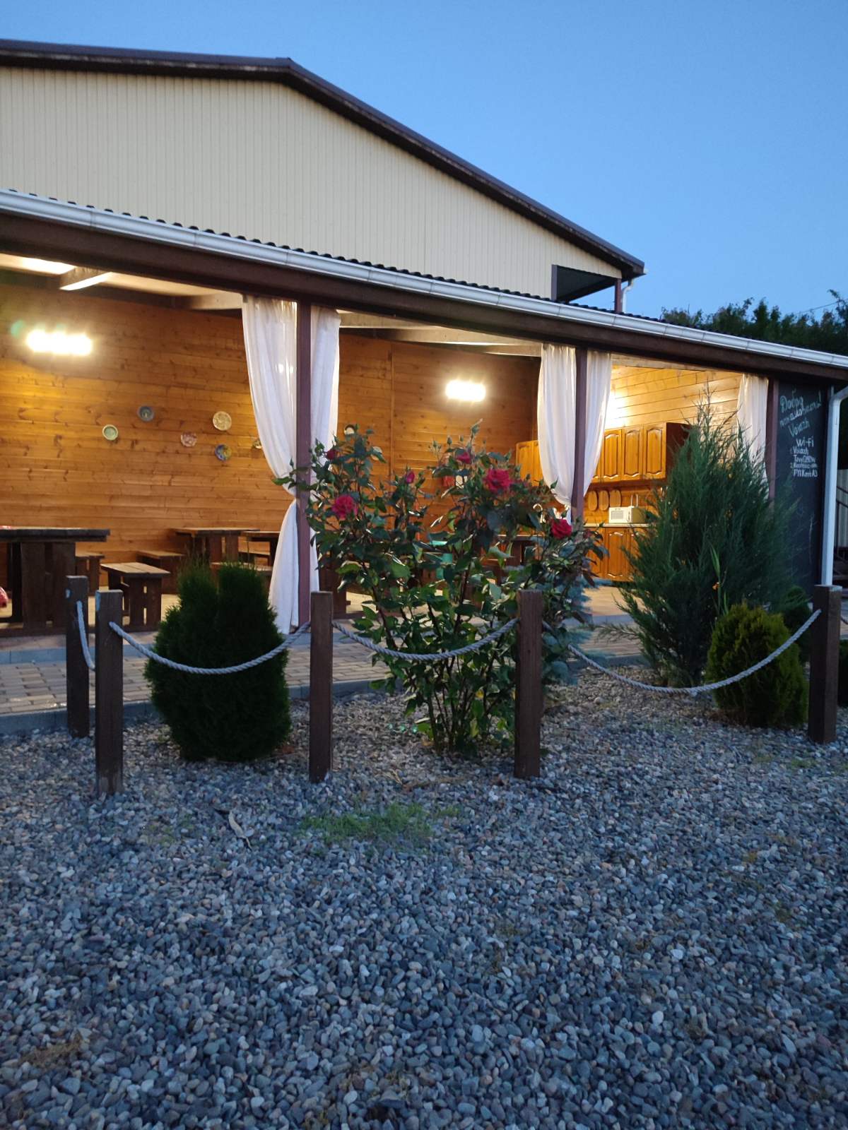 . Гостевой дом Вояж. Кучугуры