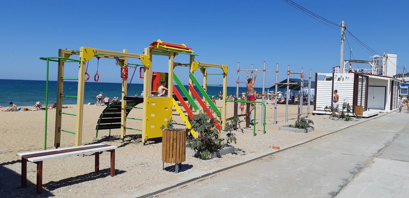 . Квартира Апартаменты "OLIMP" на Звёздном берегу. Севастополь