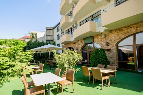 . Гостиница «Вилла Аль Марин». Утёс