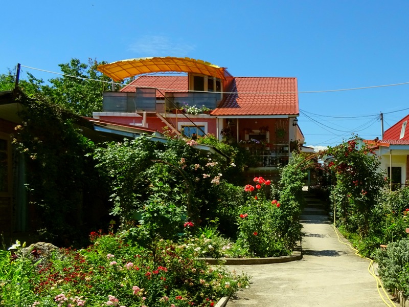 . Частный сектор Митридат. Коктебель