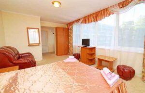 2-х и 3-х местные стандартные номера. Учебно-оздоровительная база «Горизонт»    . Ольгинка