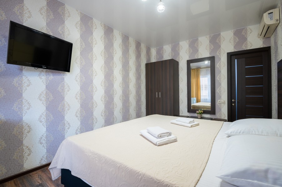 Двухместный стандарт. Мини отель «Эдельвейс». Адлер