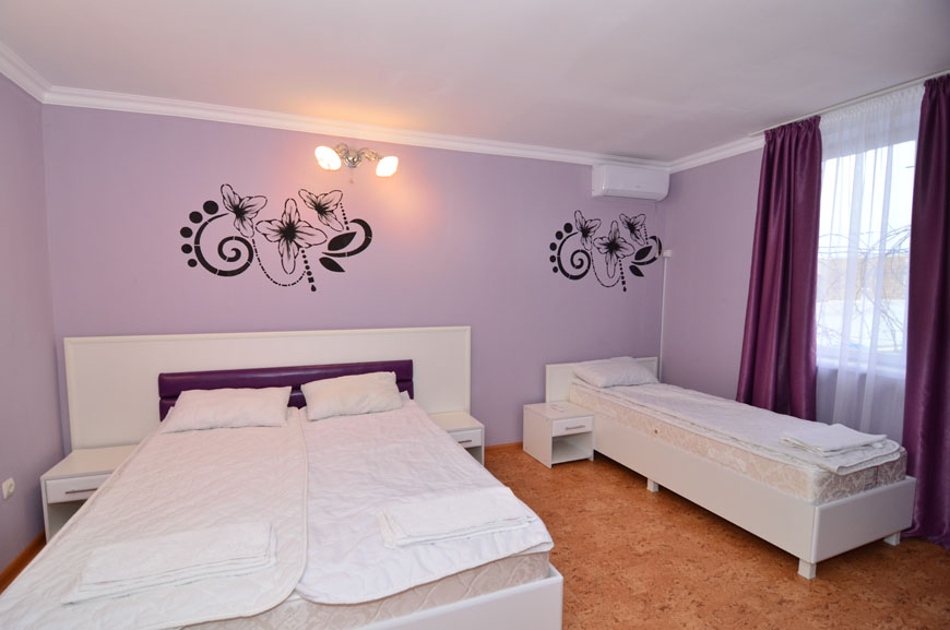 Номер Комфорт. Horizont Hotel. Береговое