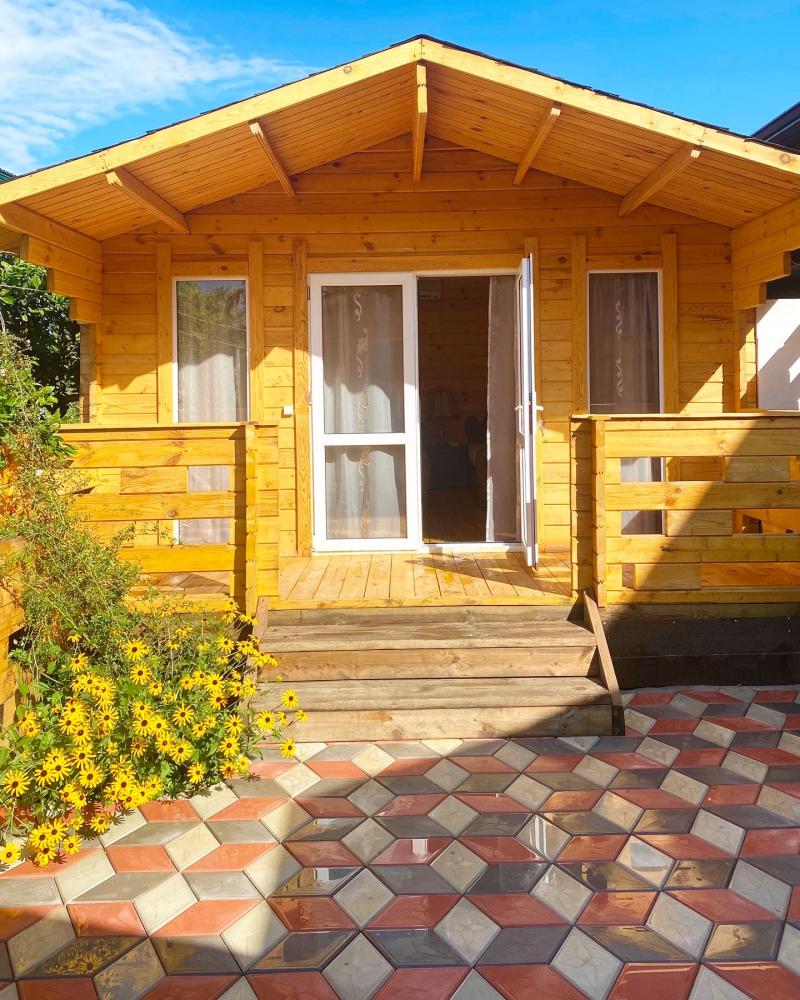 . Гостевой дом "Ролан". Новый Афон