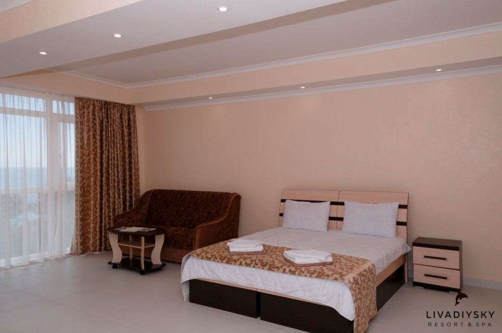 . Арт-отель «Азор». Ливадия