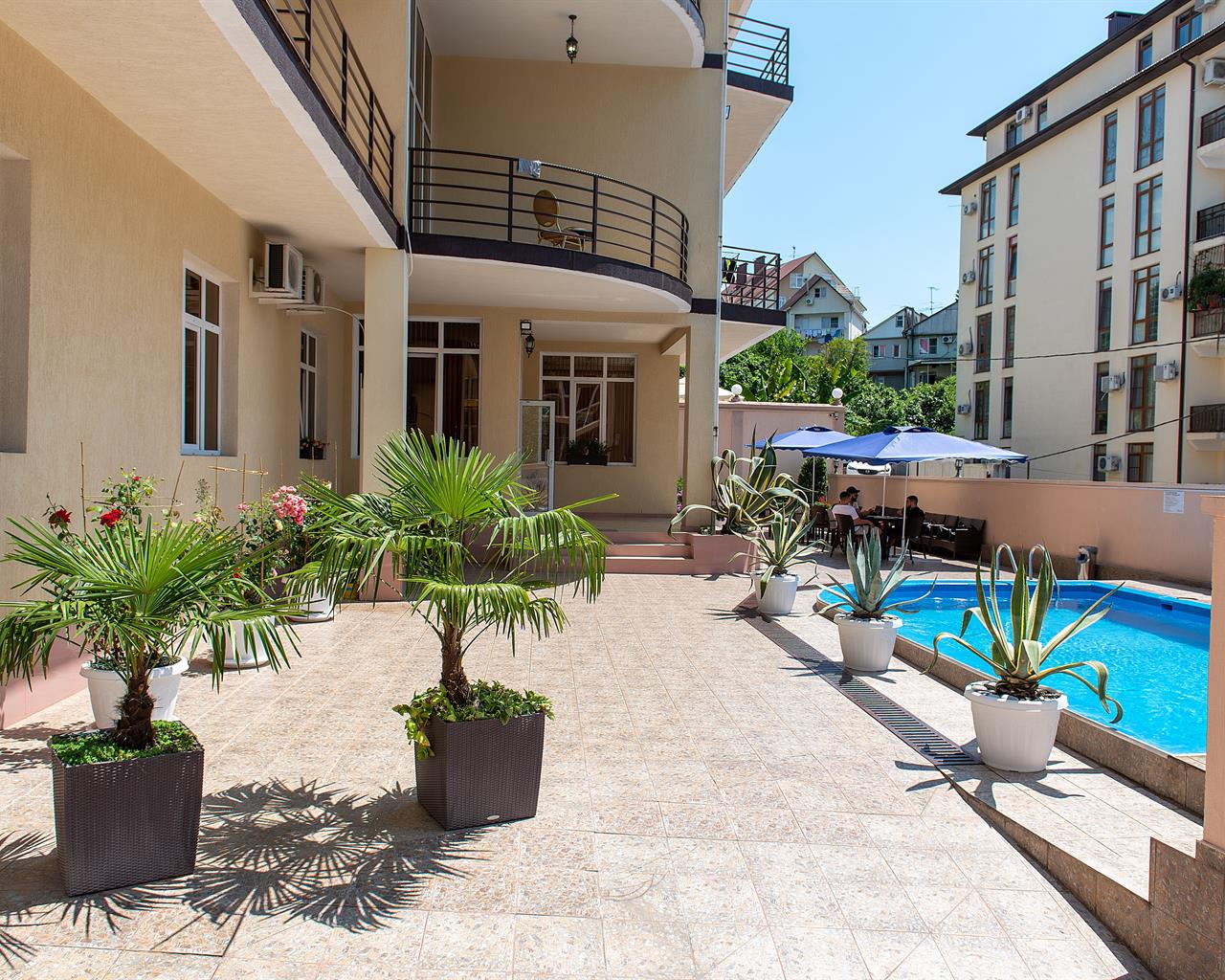 . Отель "Ниагара Фоллс". Сочи