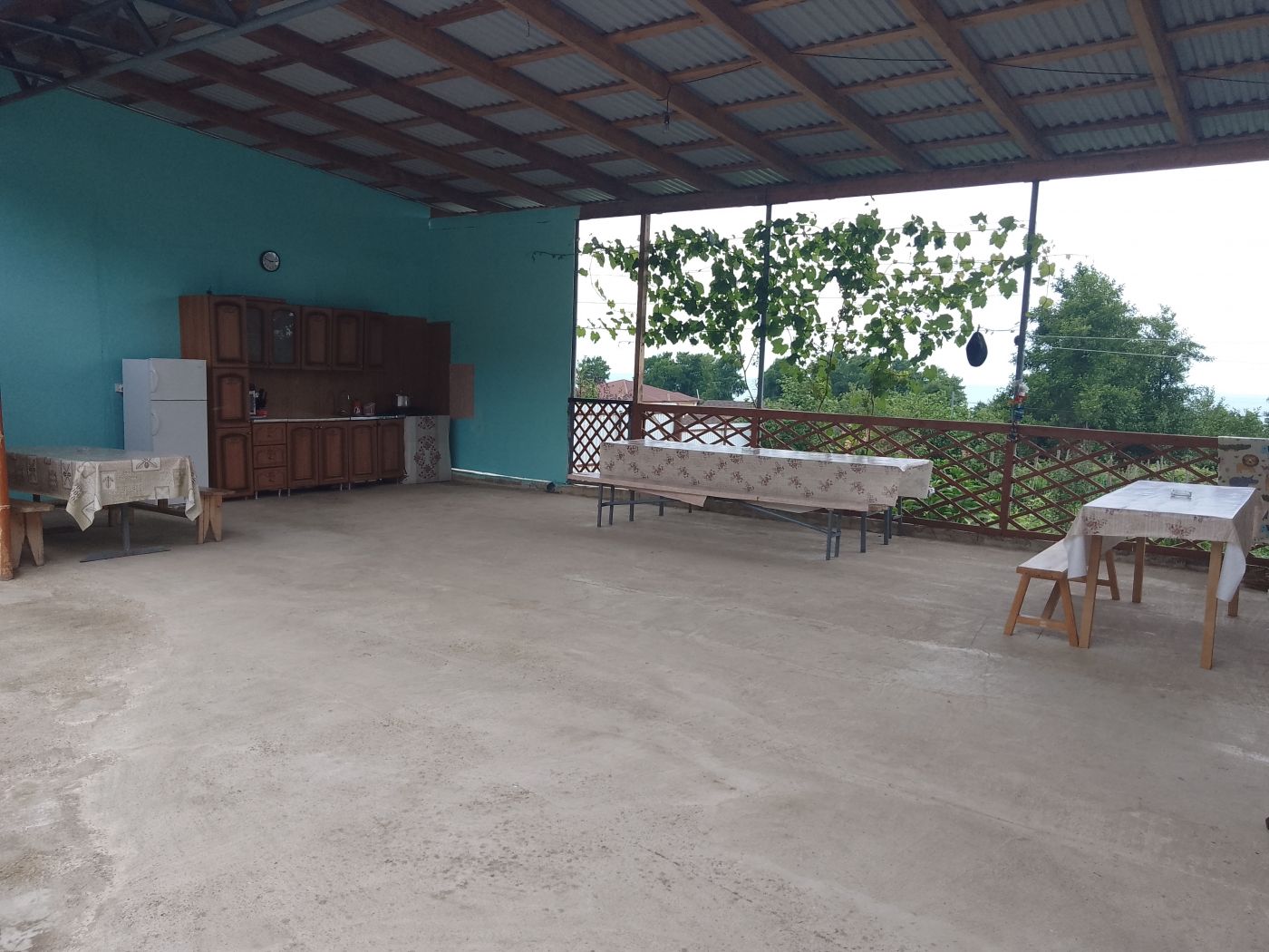 . Частный сектор Серине. Новый Афон