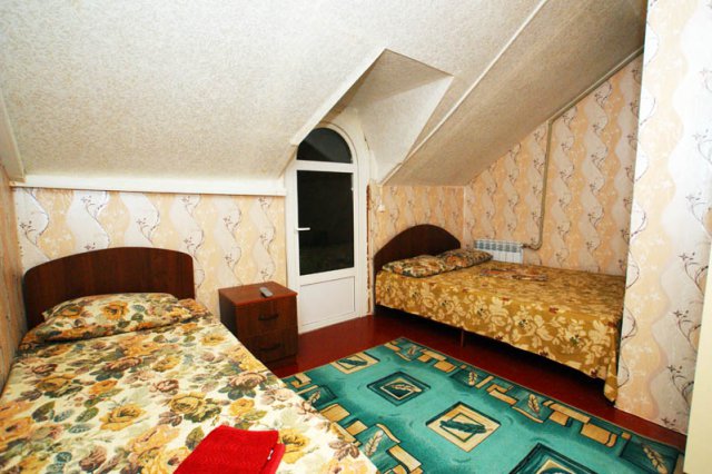 . Отель TOWER HOUSE. Шепси