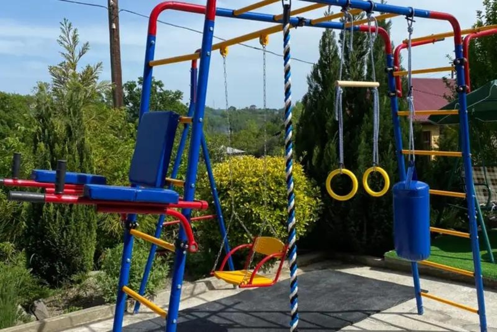 . Гостевой дом Домик у моря. Якорная Щель