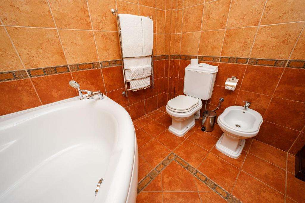 Вилла-шале с террасой для барбекю. Комплекс «Маунтин Виллас». Красная Поляна