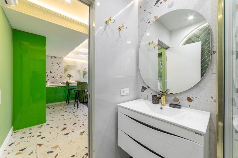 Апартаменты с 1 спальней. Квартира в многоквартирном доме Апартаменты ЖК «Красная площадь». Сочи