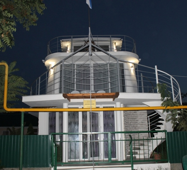 . Гостевой дом Золотой ключик. Голубицкая