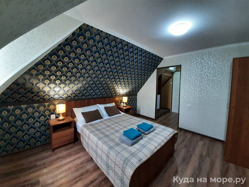 2-х местный Комфорт. Отель Дача художников. Гагра