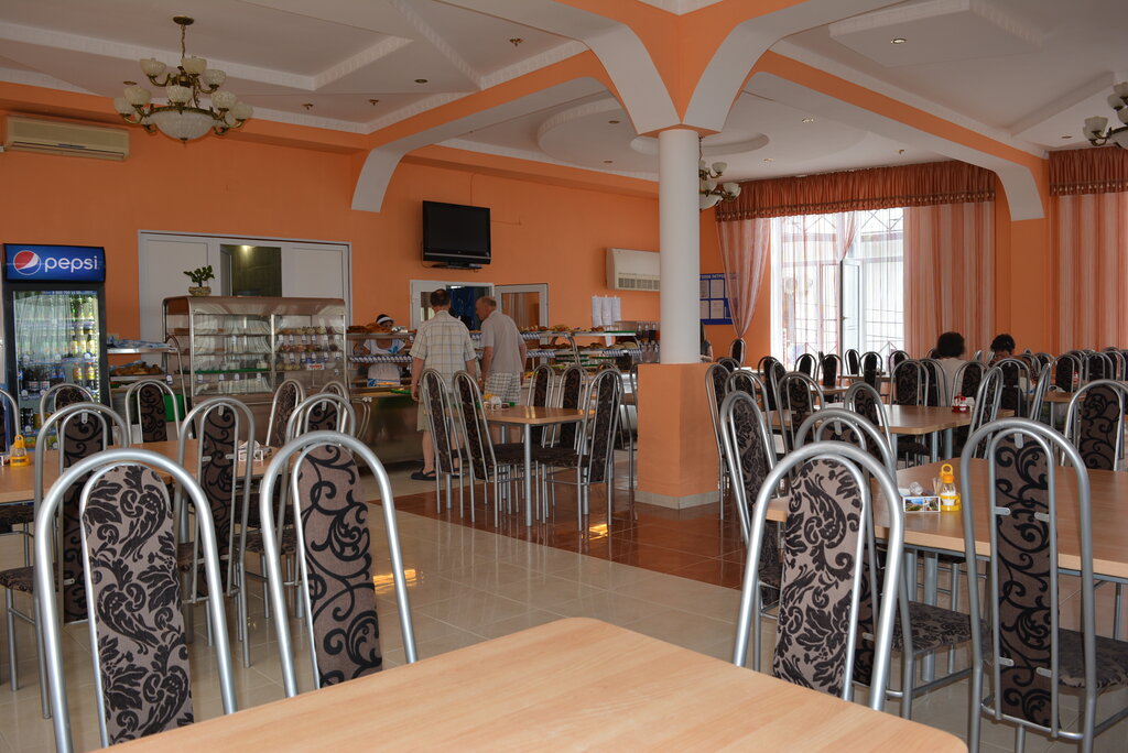 . Гостиница "Жемчужина у моря". Новомихайловский