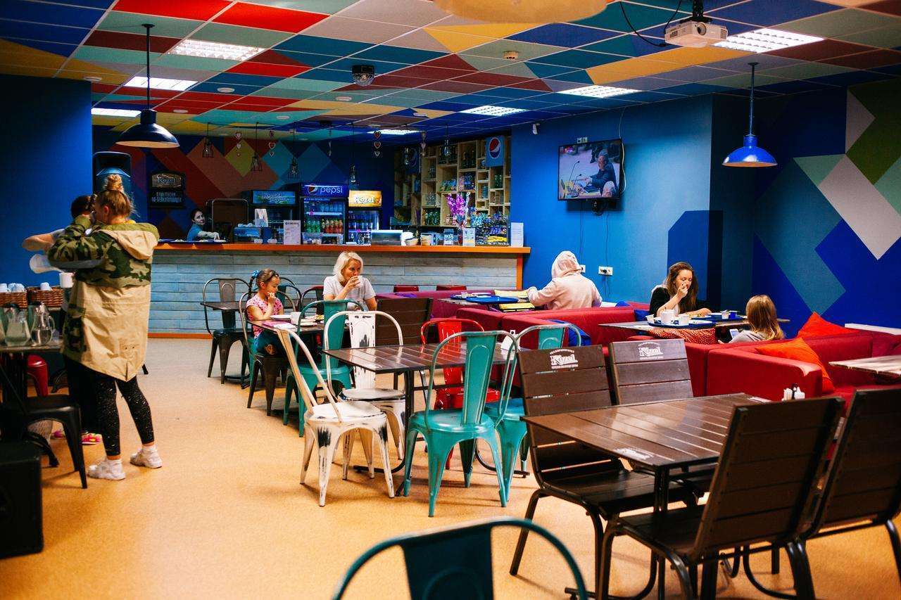 . Отель «Приют Панды». Красная Поляна