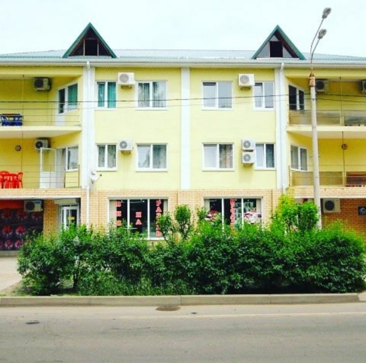 . Гостевой дом "Прибой". Нижнее Джемете