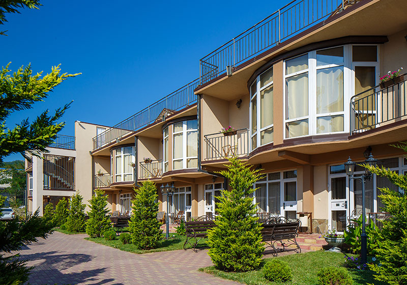 . Отель Marinus. Кабардинка