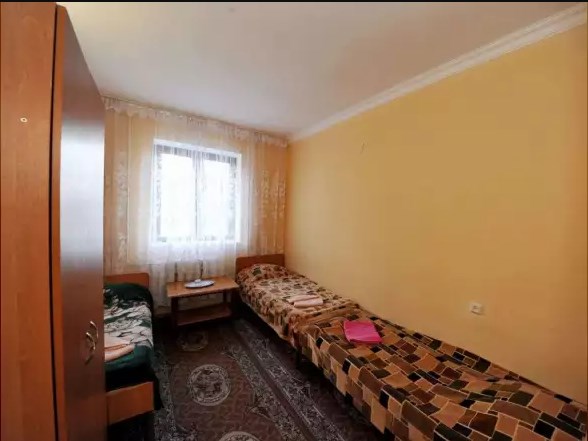 2-х комнатный блочный 3+3. Отель «Эсен». Эльбрус - гостиницы