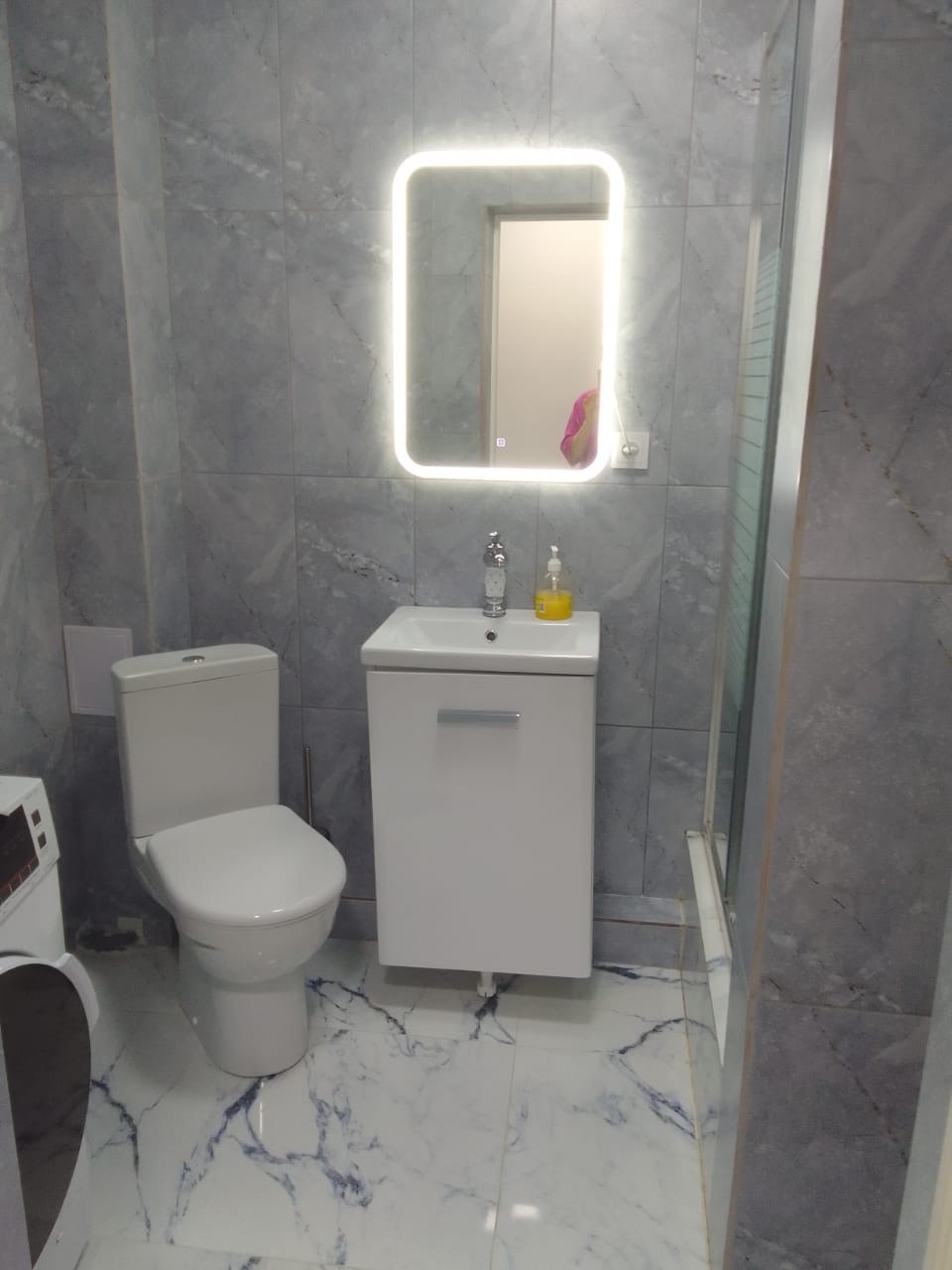 . Квартира в многоквартирном доме Квартира с удобствами . Сухум