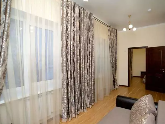 «GOLD STAR» Полулюкс 2-комнатный. Отель «GOLD STAR». Домбай-гостиницы