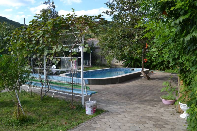 . Гостевой дом "ЮрГа". Агой