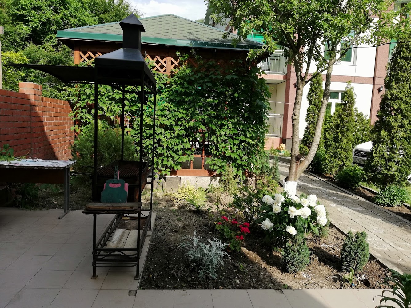 . Гостевой дом "Сибирячка". Ольгинка