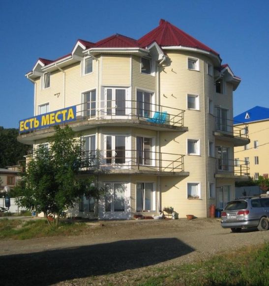 . Гостевой дом Ёжик. Джубга