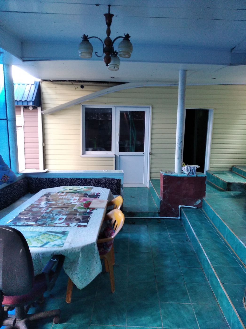 . Частный сектор "У Семёныча". Дедеркой