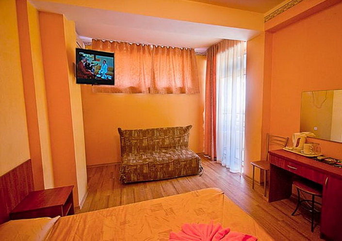 . Гостиница "Диамант" . Анапа