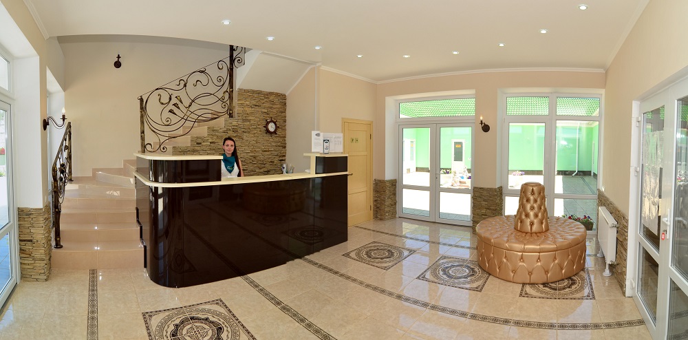 . Horizont Hotel. Береговое