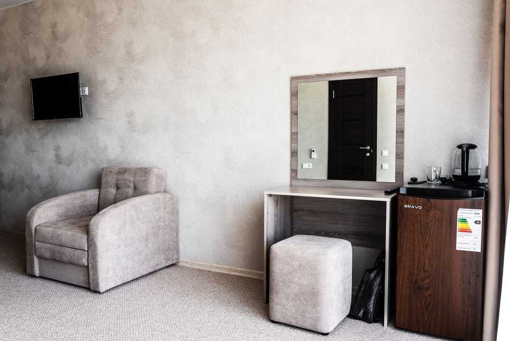 Трехместный полулюкс с видом на море. Гостевой дом The Goncharov’s Family House. Семидворье