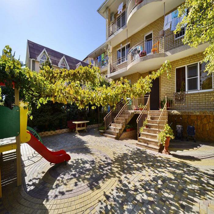 . Гостевой дом «Костас». Витязево