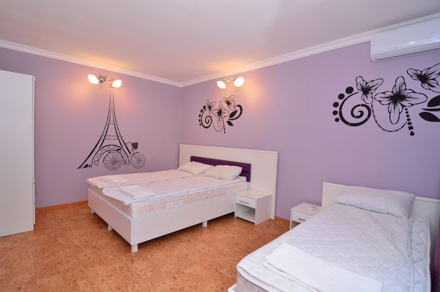 Номер Комфорт. Horizont Hotel. Береговое